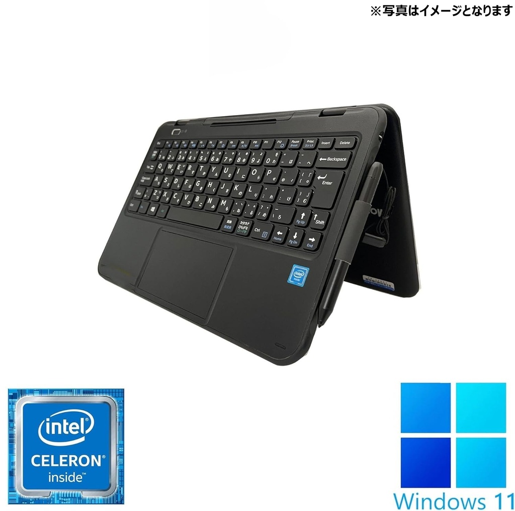 MousePro P116BL / 11.6型 /タッチパネル/Celeron N4100/Win11 Pro/MS